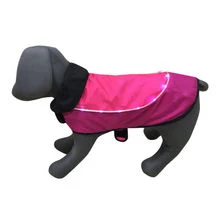 Chaqueta de invierno LED para perros con forro polar